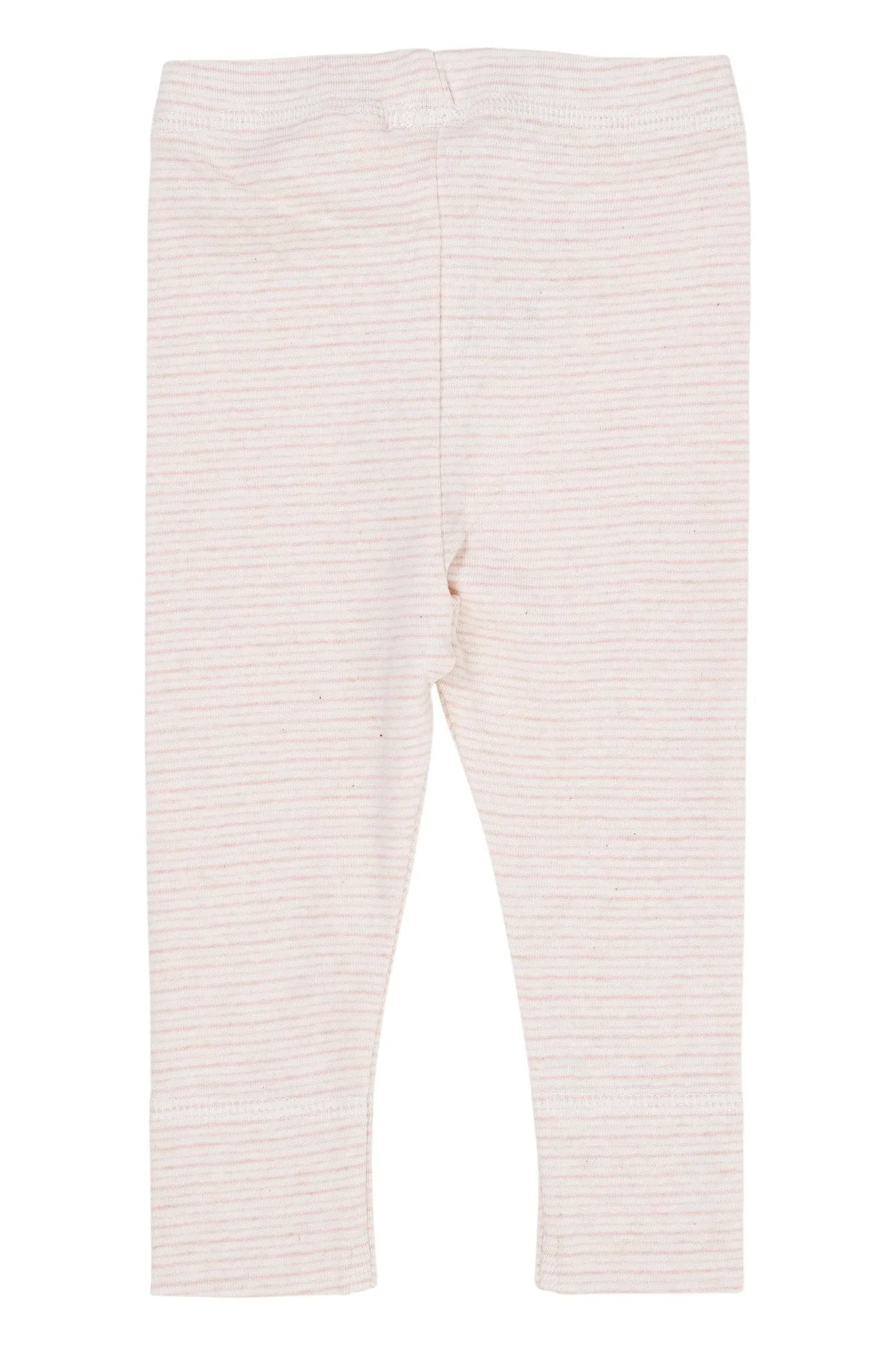 STRIPED LEGGINGS - SOFT PINK STRIPE