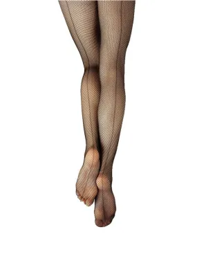 Studio Basics Fishnet Tight w/ Seams - Girls