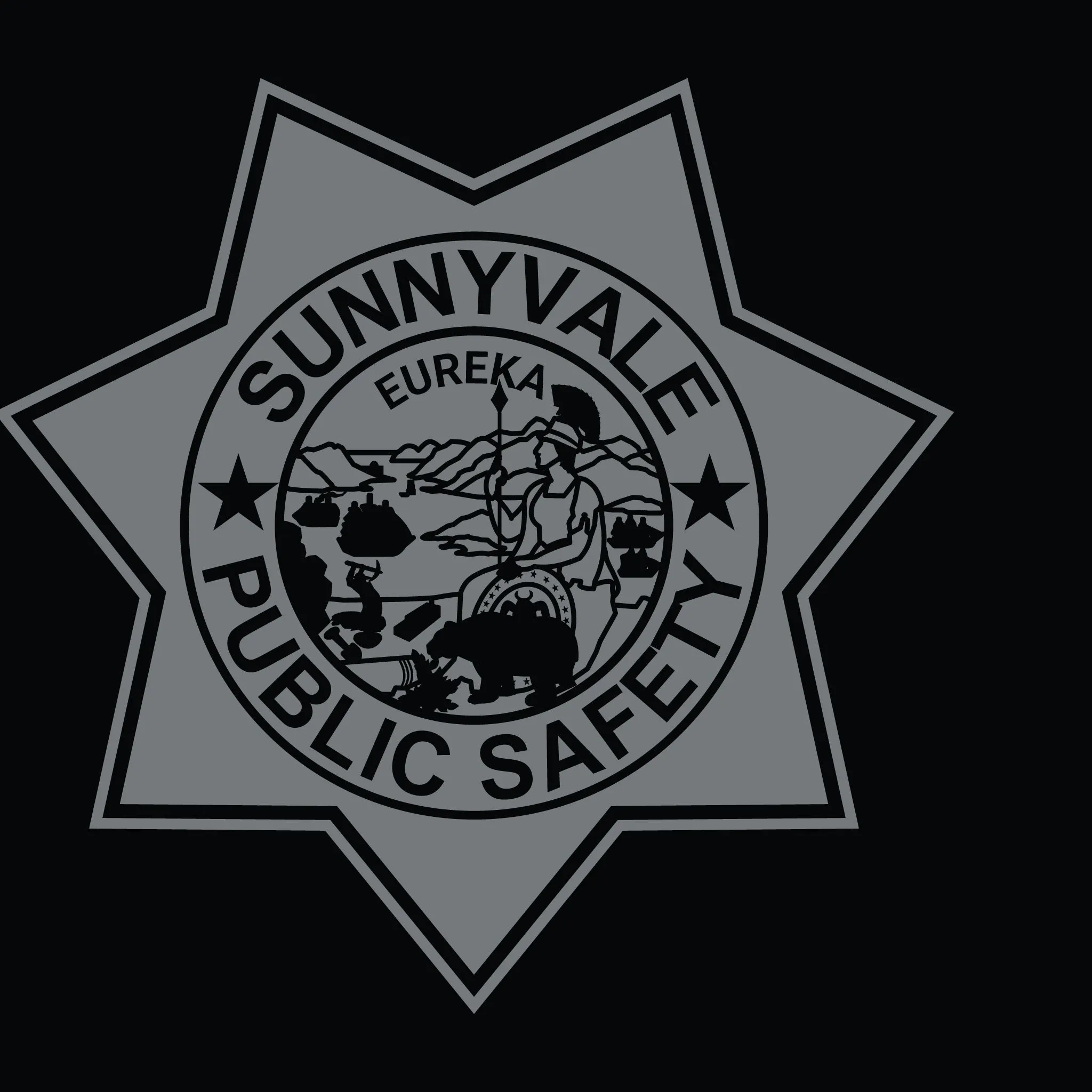 [SUNNYVALE DPS] Investigations Utility Long Sleeve Shirt [BLACK]