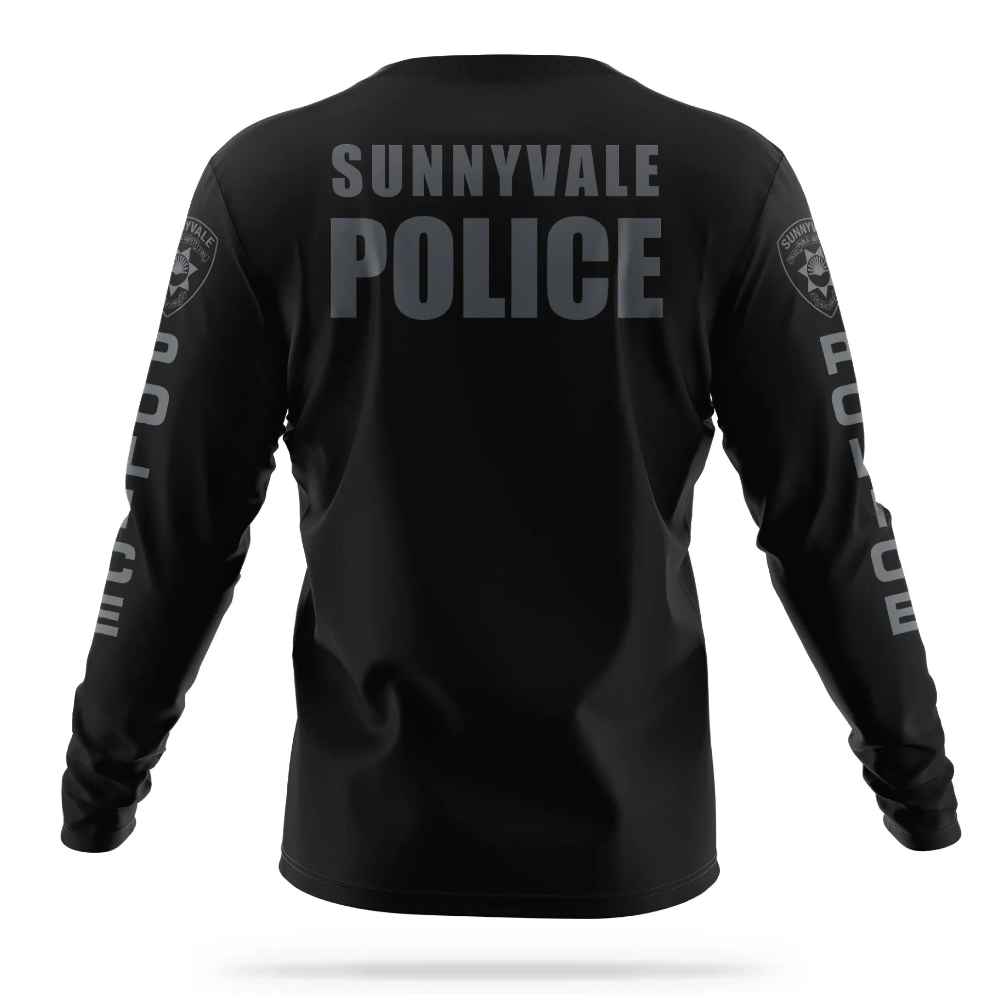 [SUNNYVALE DPS] Investigations Utility Long Sleeve Shirt [BLACK]