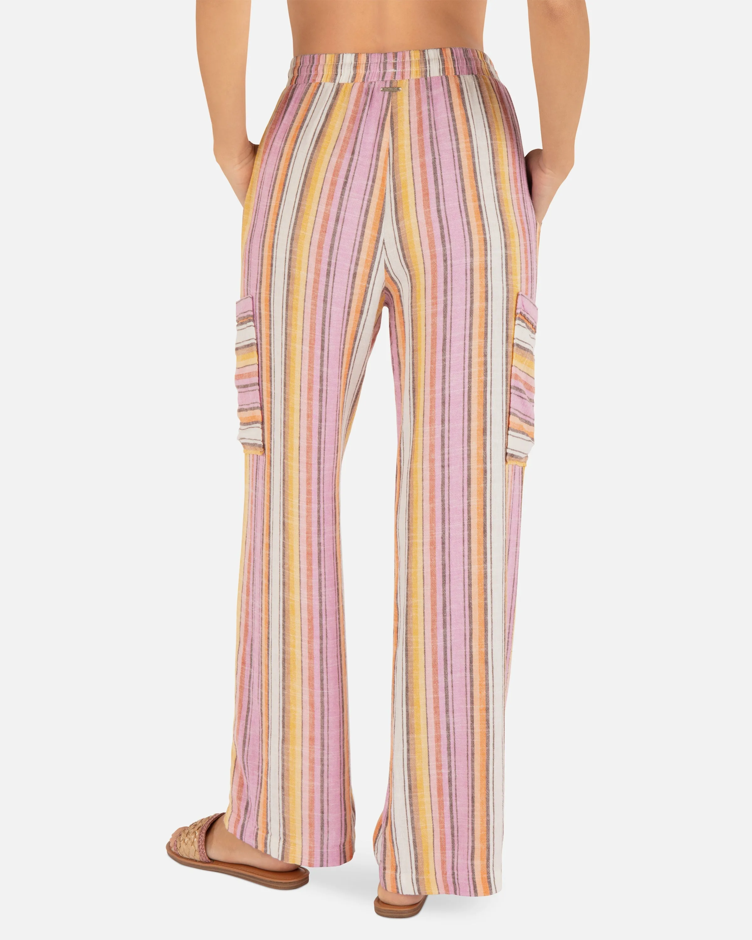 Sunset Stripe Cargo Pant