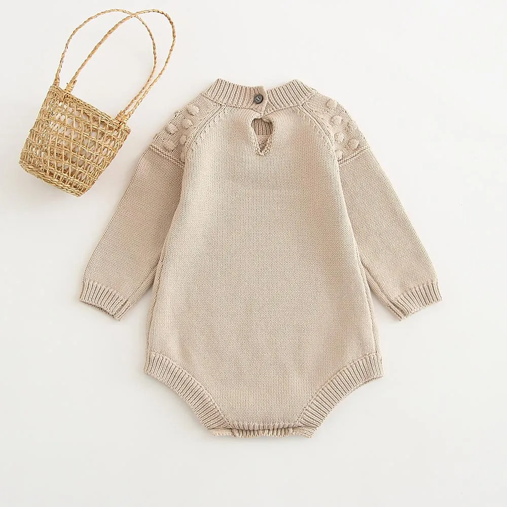 Sweater Onesie - Oatmeal