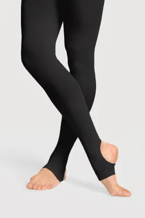 T0984G - Bloch Contoursoft Girls Stirrup Tights