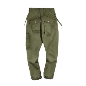 Tactical cotton canvas cargo pants