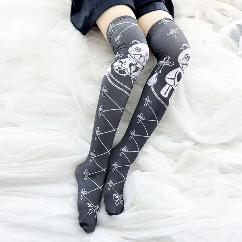 Teddy Bear Love High High Tights SD00120