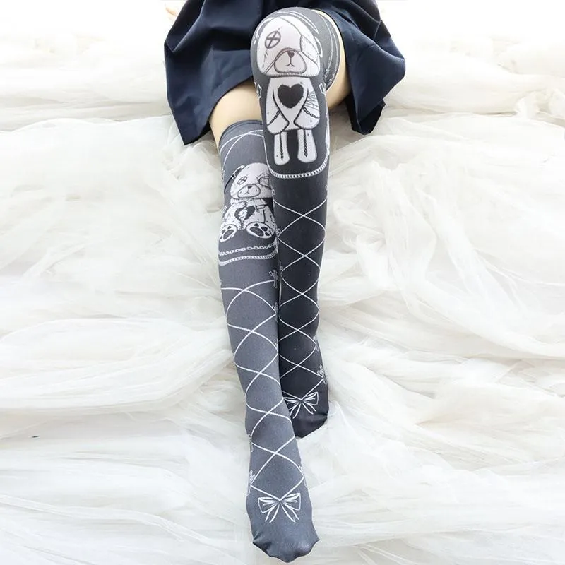 Teddy Bear Love High High Tights SD00120