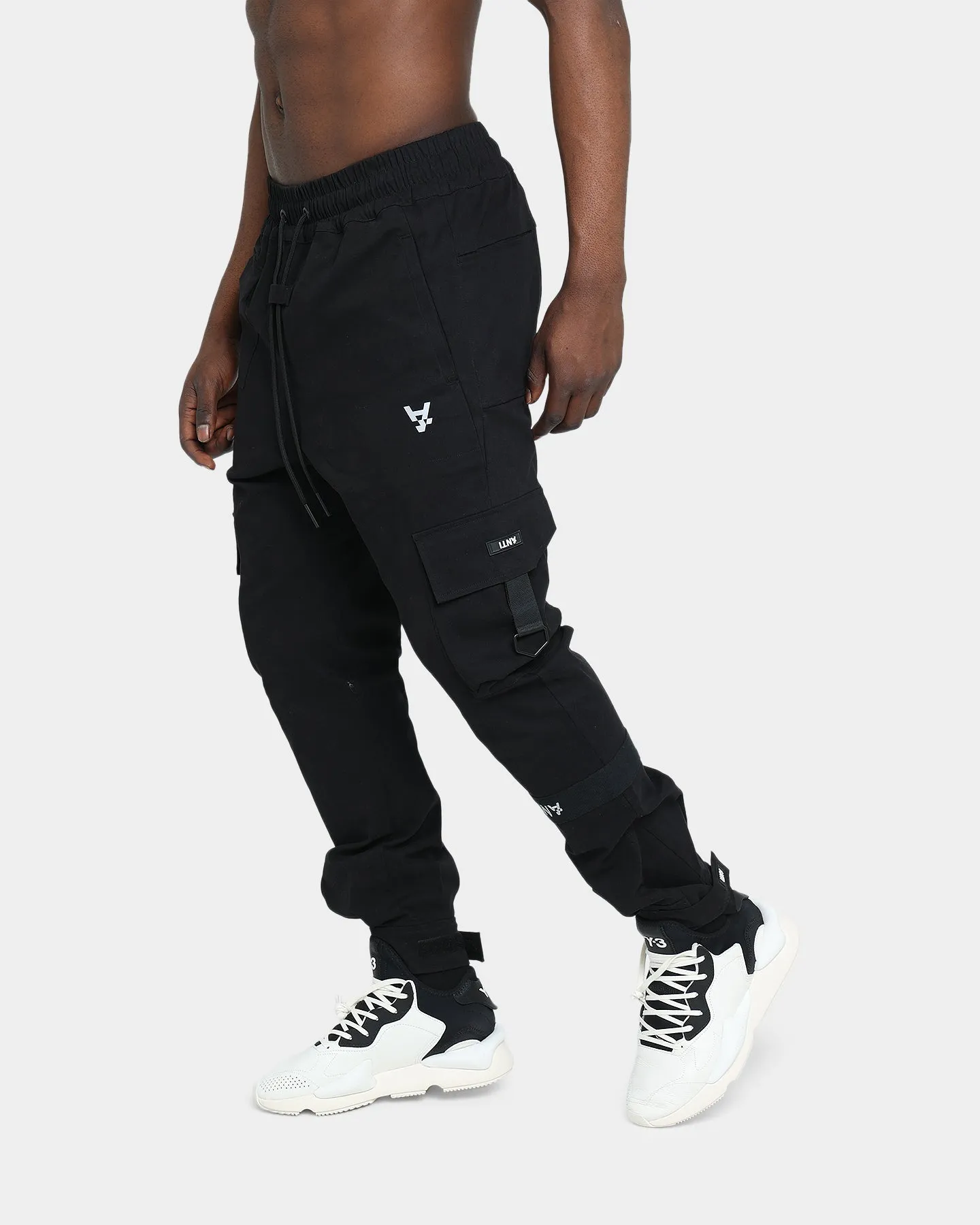 The Anti Order A400 Experimental Jogger Black