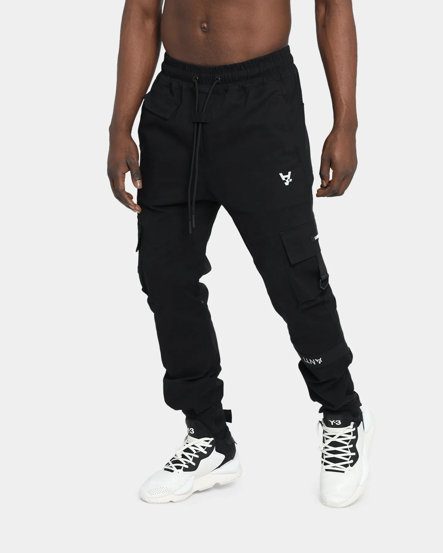 The Anti Order A400 Experimental Jogger Black