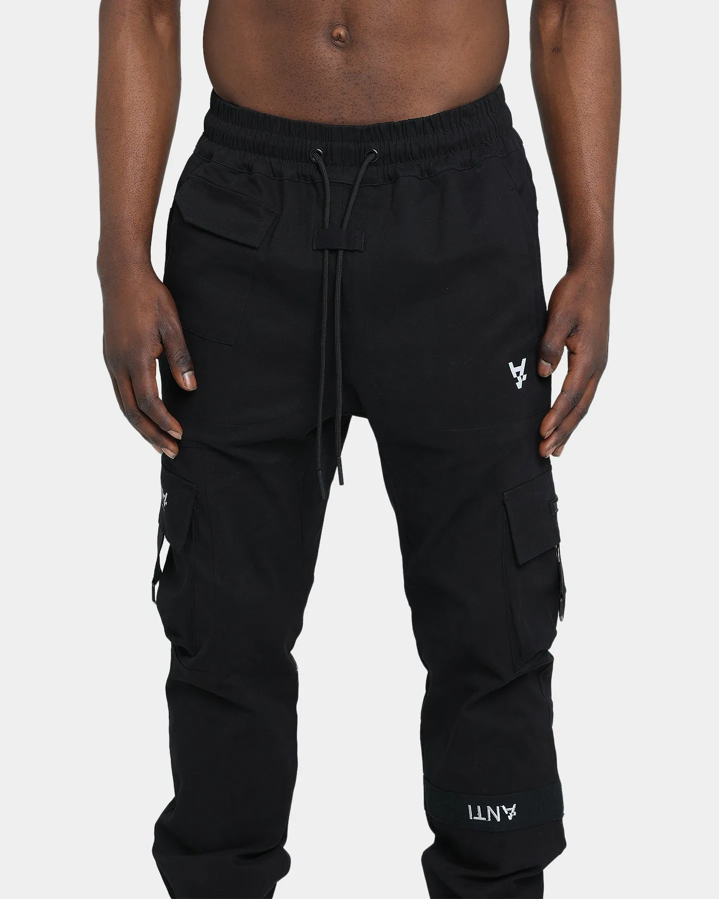 The Anti Order A400 Experimental Jogger Black