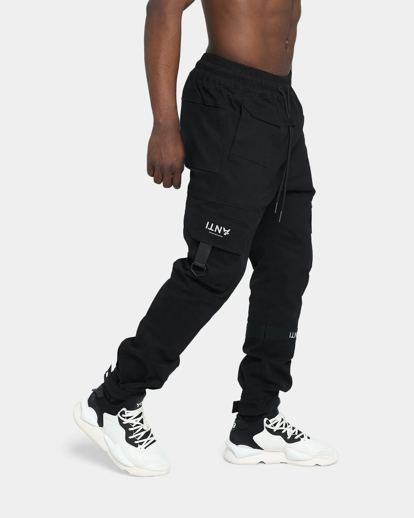 The Anti Order A400 Experimental Jogger Black