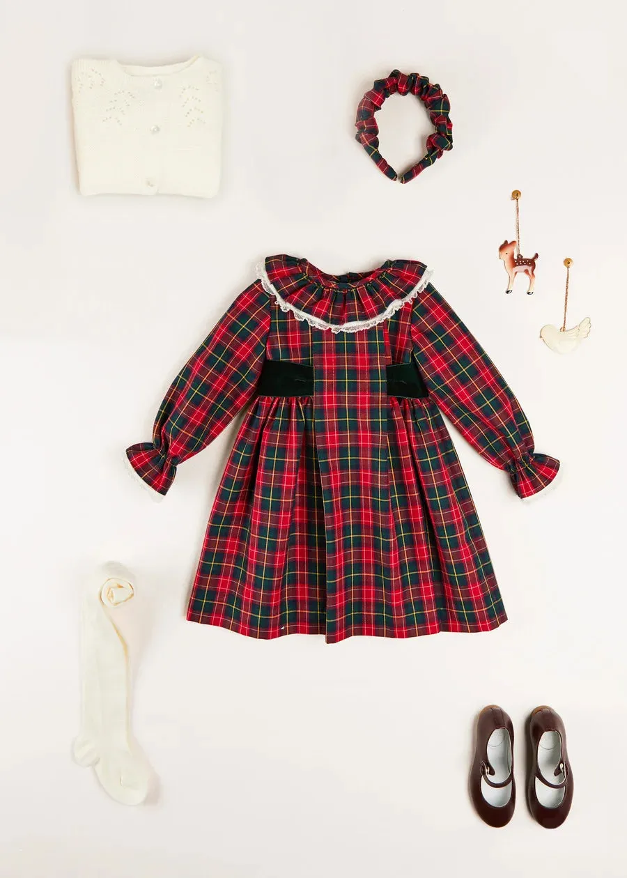 The Belgravia Tartan Girl Look