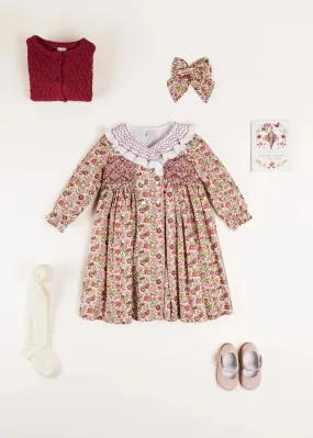 The Daphne Dress Baby Girl Look