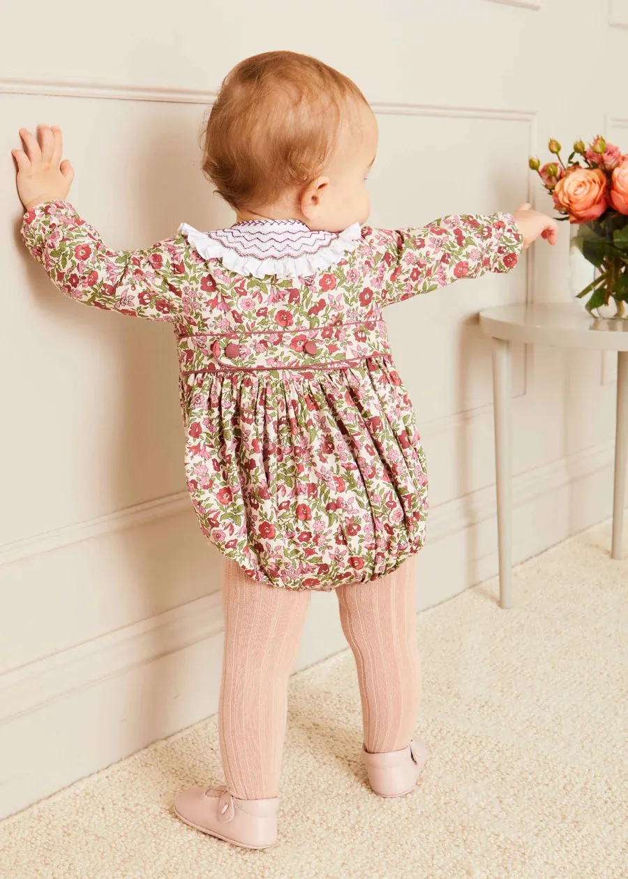 The Daphne Romper Baby Girl Look