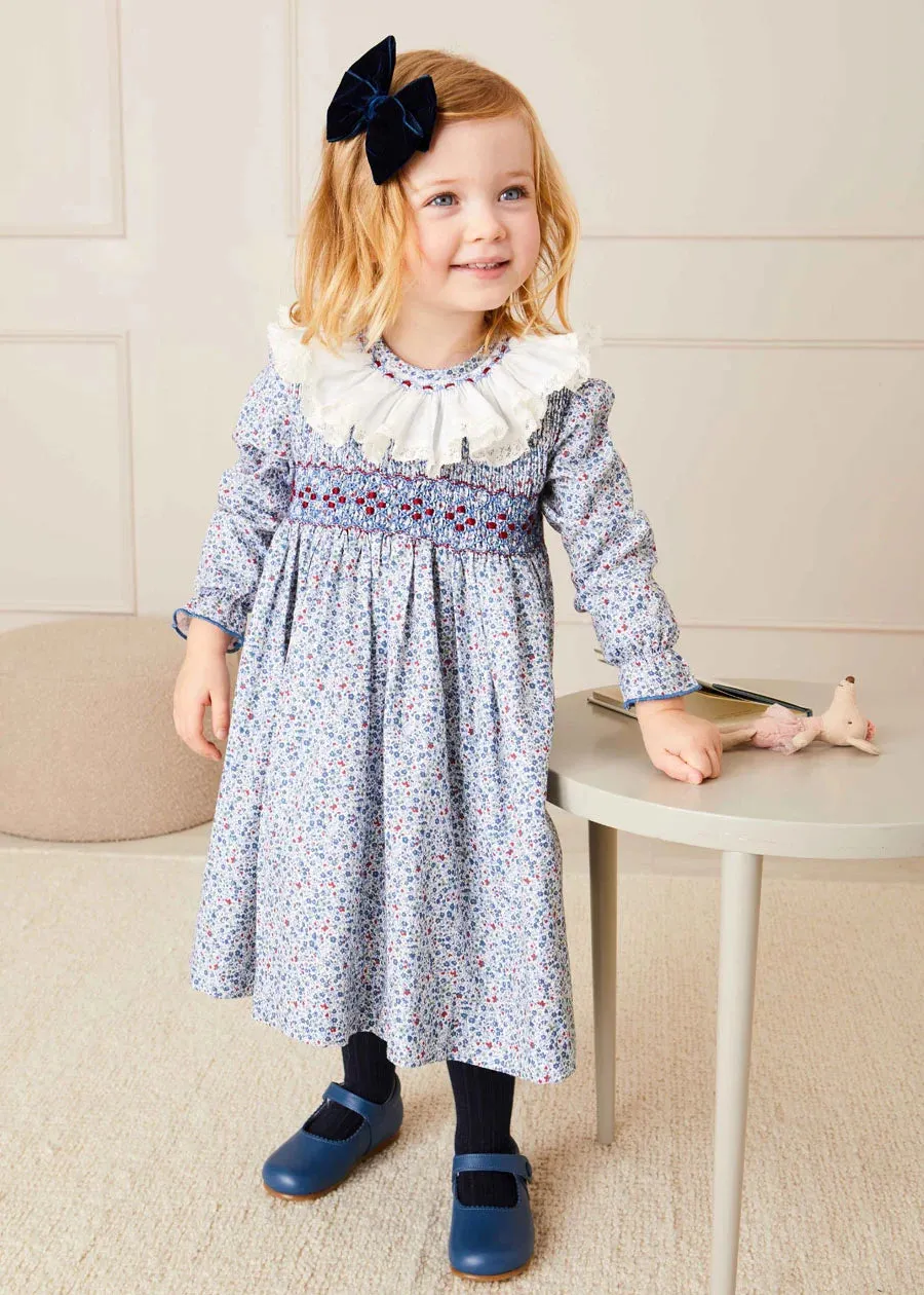 The Penelope Floral Dress Baby Girl Look