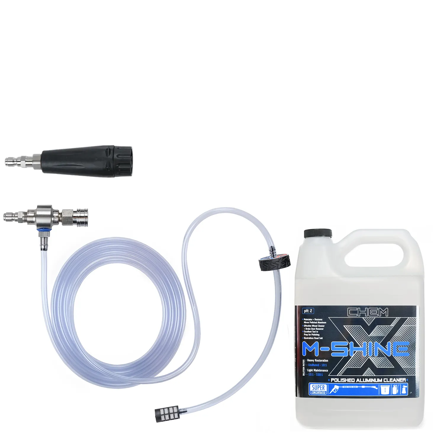 The Silencer Kit: Suttner ST-160 Foam Injector   ST-75 Foamer