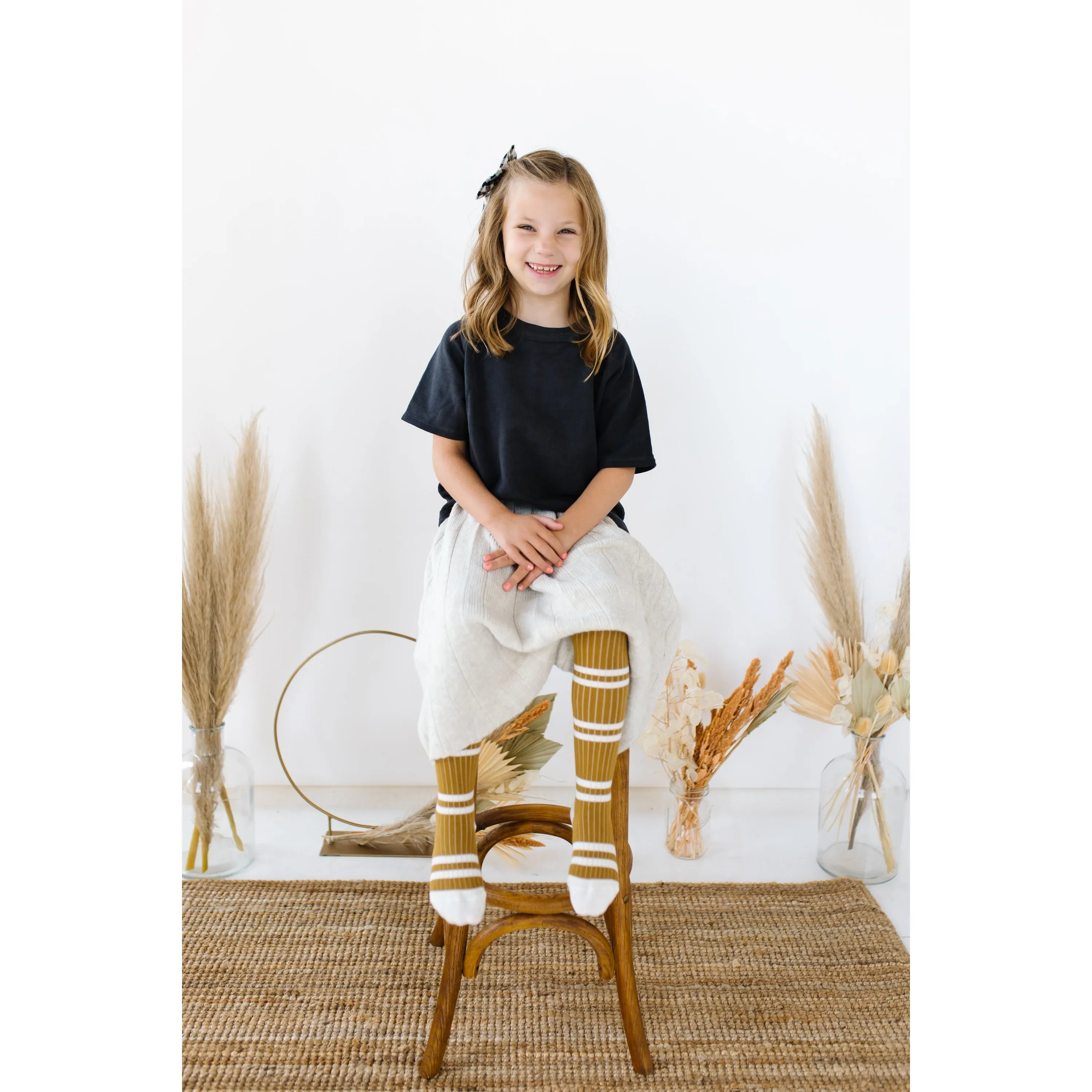 The Sylvie Stripe Tight - KIDS