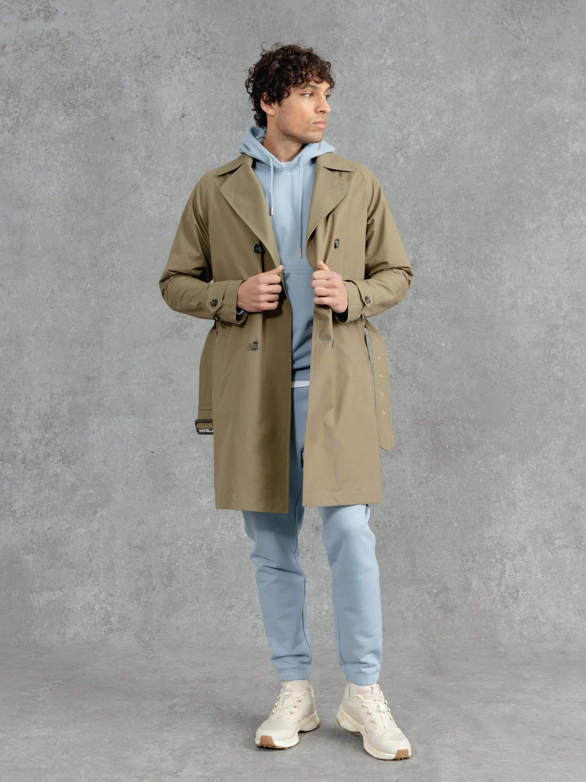 The Ventile DB Trench Coat