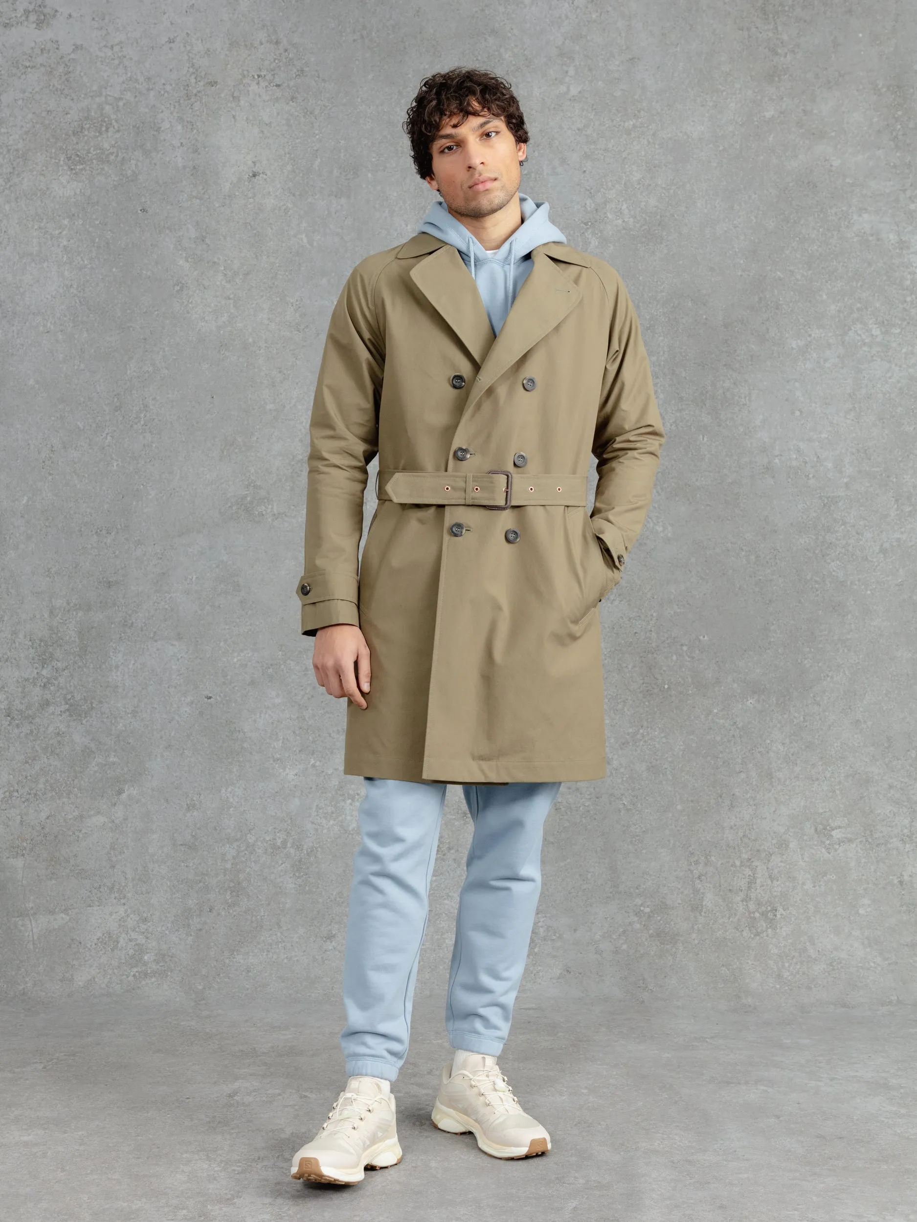 The Ventile DB Trench Coat