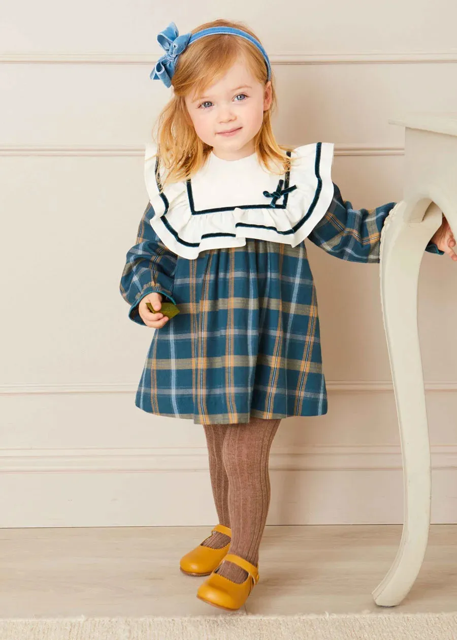 The Windsor Check Dress Baby Girl Look