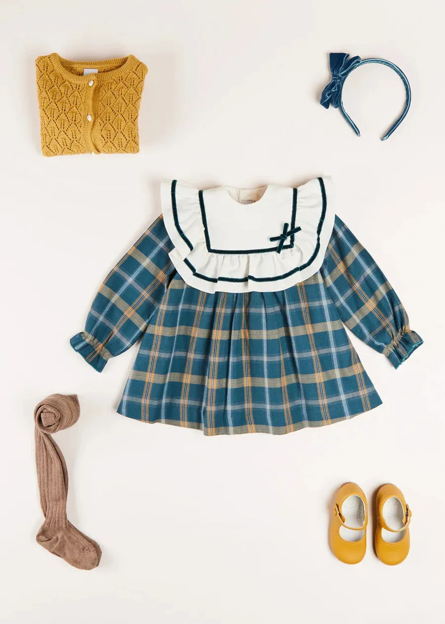 The Windsor Check Dress Baby Girl Look