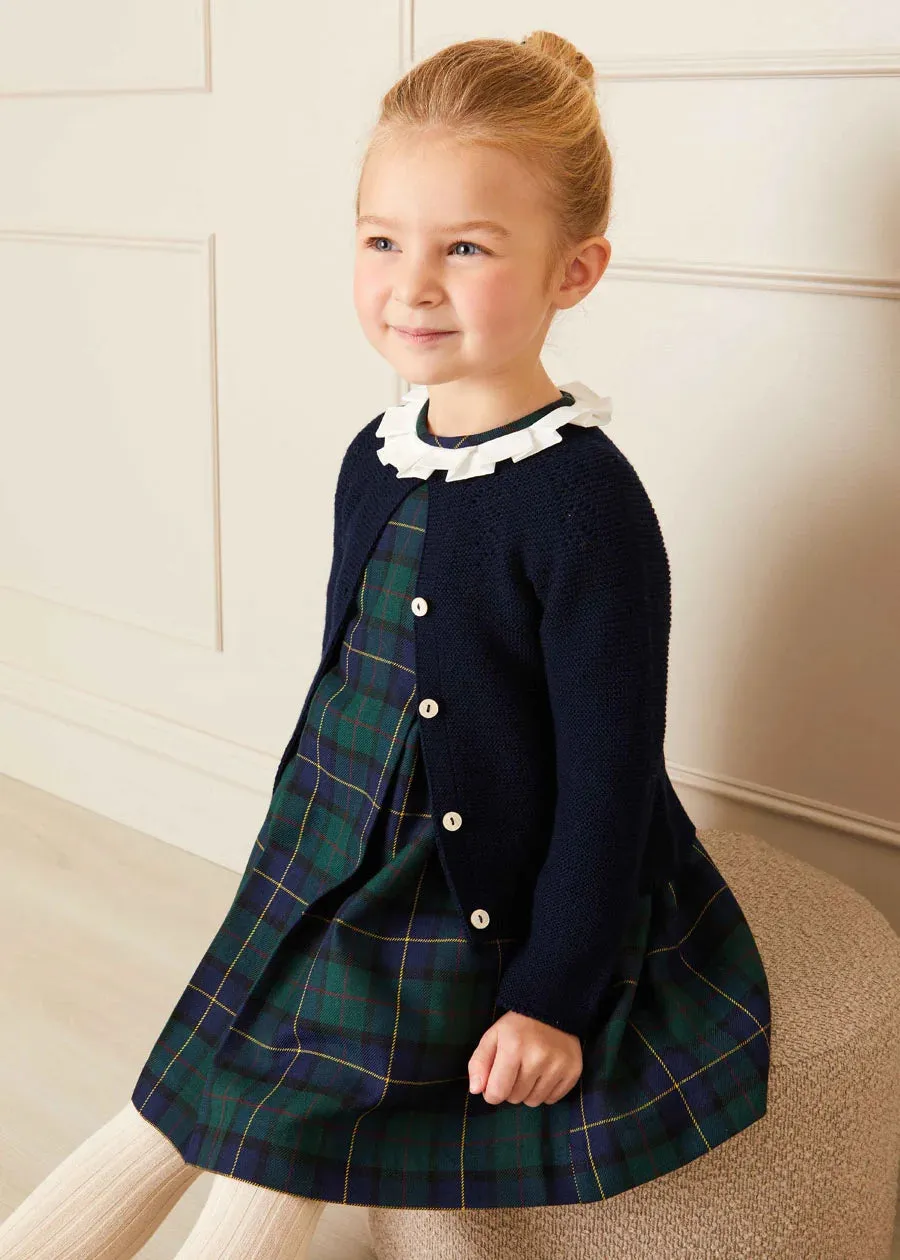 The Windsor Tartan Dress Baby Girl Look