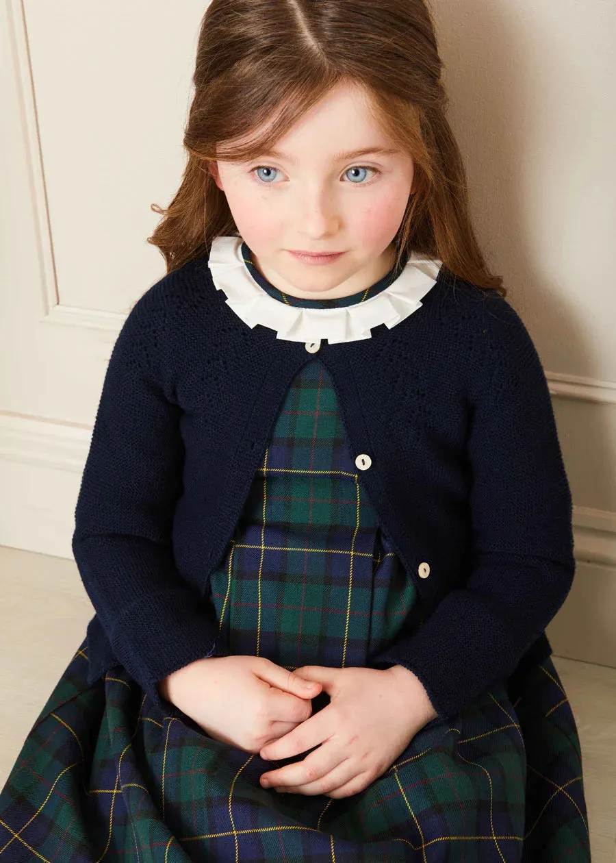 The Windsor Tartan Dress Girl Look