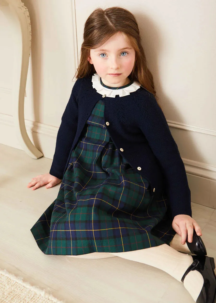 The Windsor Tartan Dress Girl Look