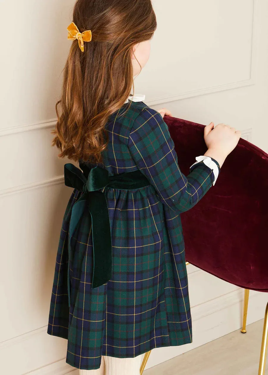 The Windsor Tartan Dress Girl Look