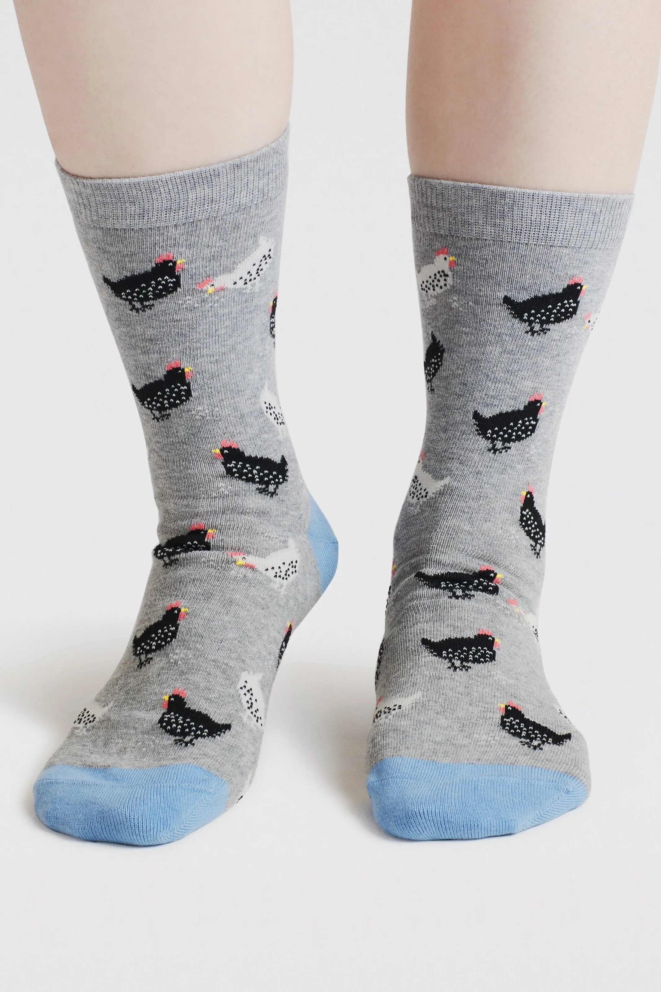 Thought Celia Chicken Bamboo Socks