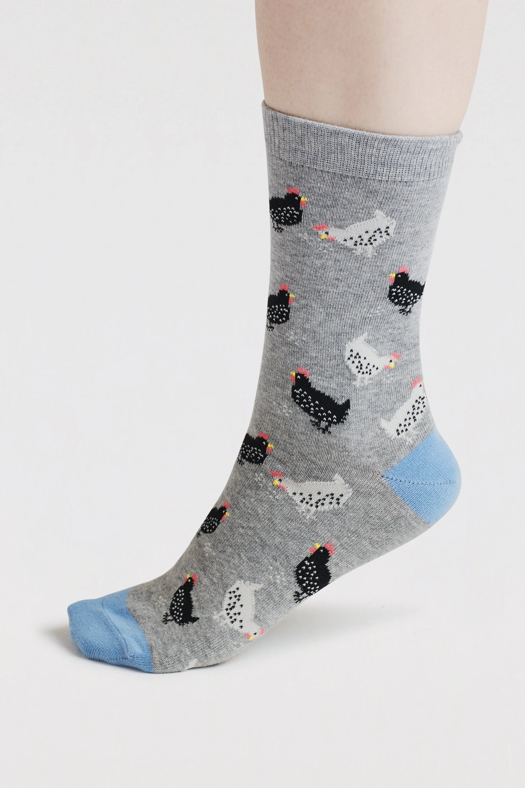 Thought Celia Chicken Bamboo Socks