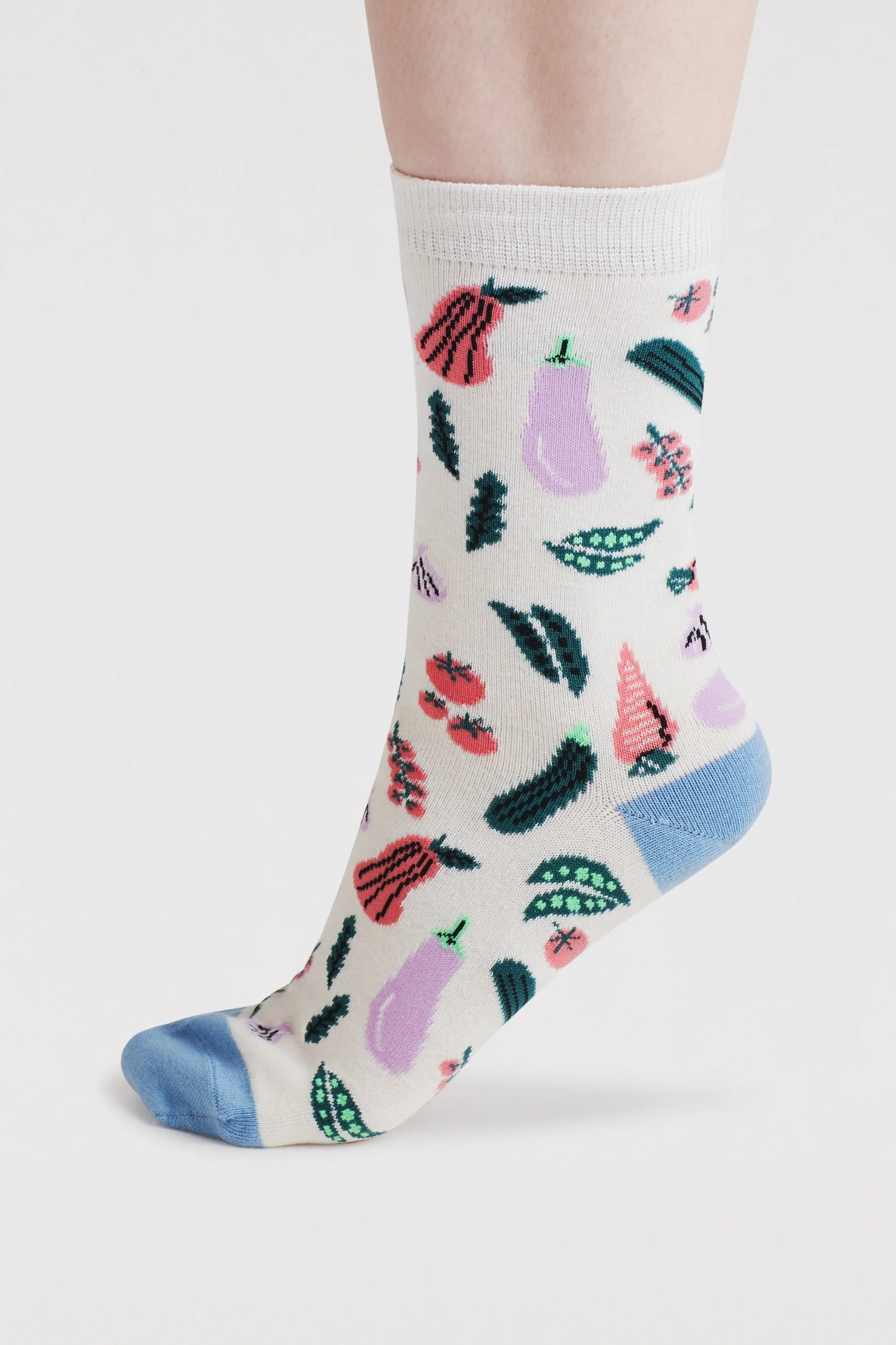 Thought Celia Country Garden Bamboo Socks