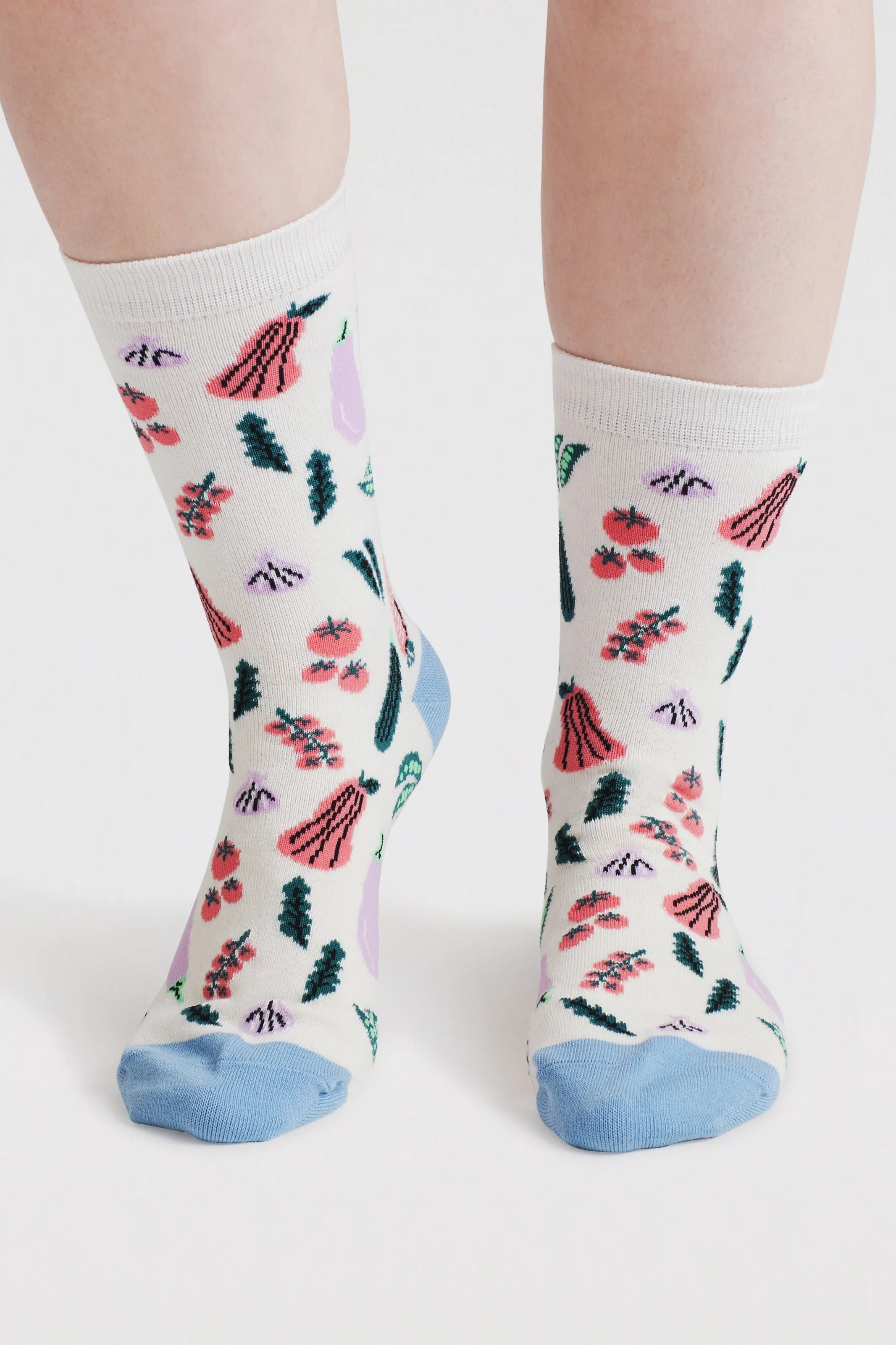 Thought Celia Country Garden Bamboo Socks