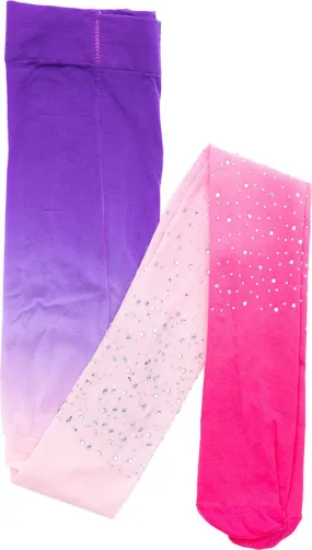 Tights Ombre Hot PiNK/PURPLE