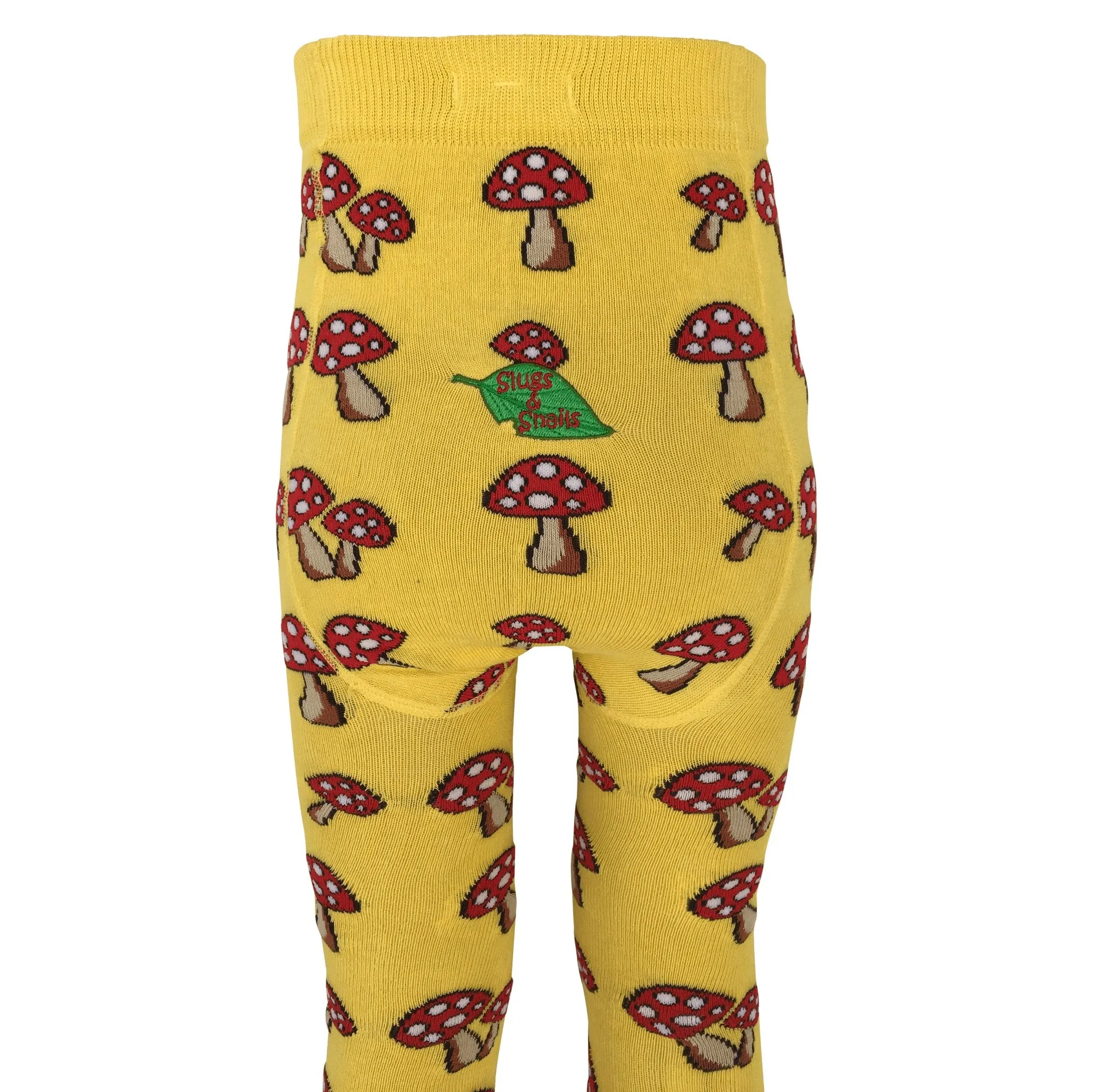 Tights- yellow mushrooms