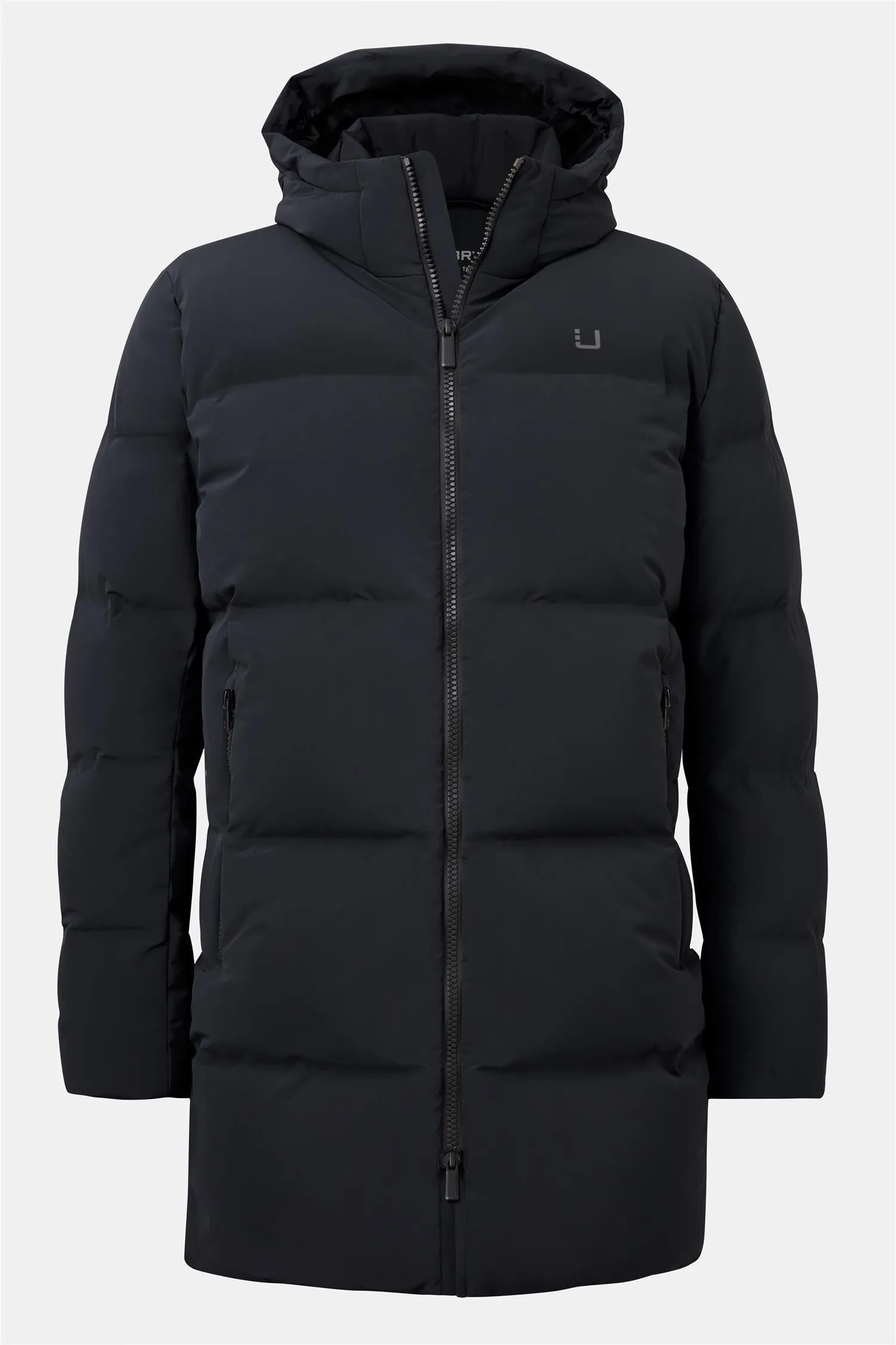 Titan Down Parka - Black