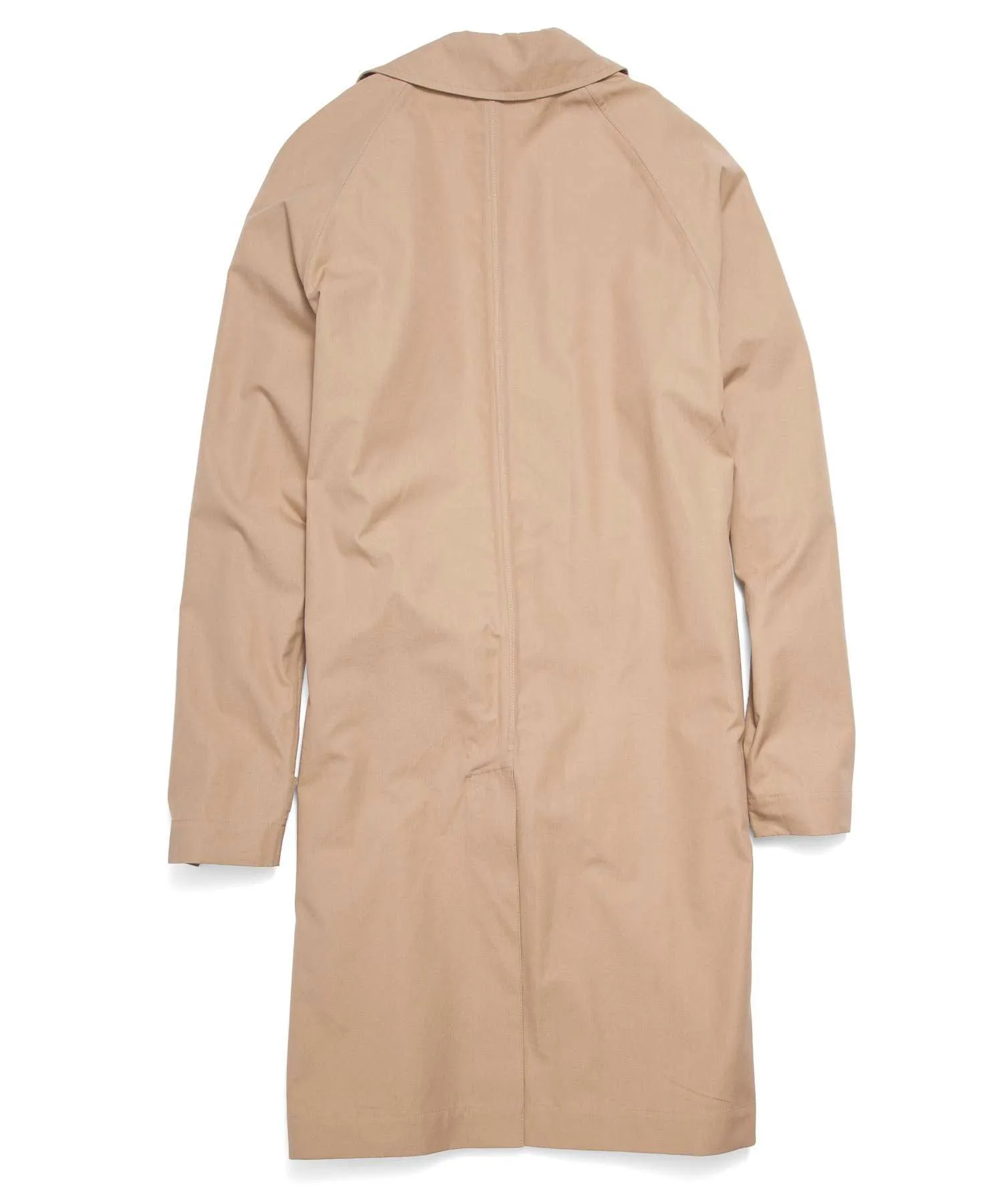 Todd Snyder   Private White V.C Khaki Trench Coat