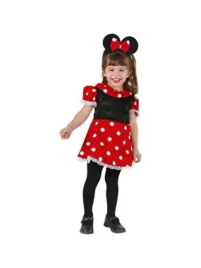 Toddler Mini Mouse Dress Costume