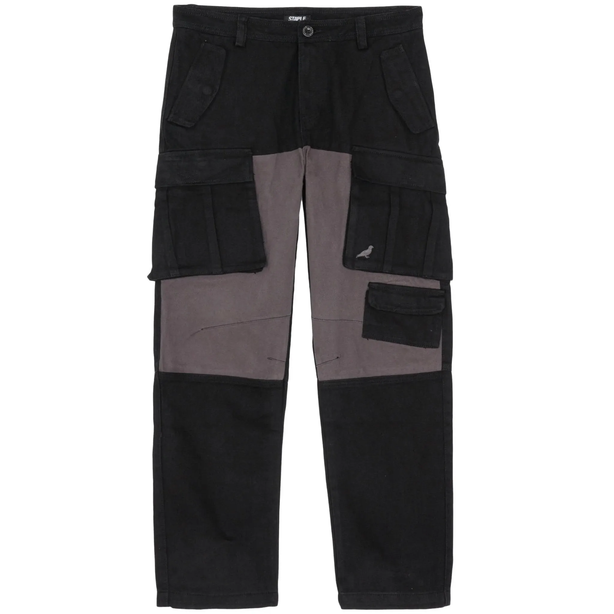 TWILL PANEL CARGO PANTS