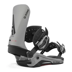 Union Men's Atlas Snowboard Bindings 2024 Metallic Silver