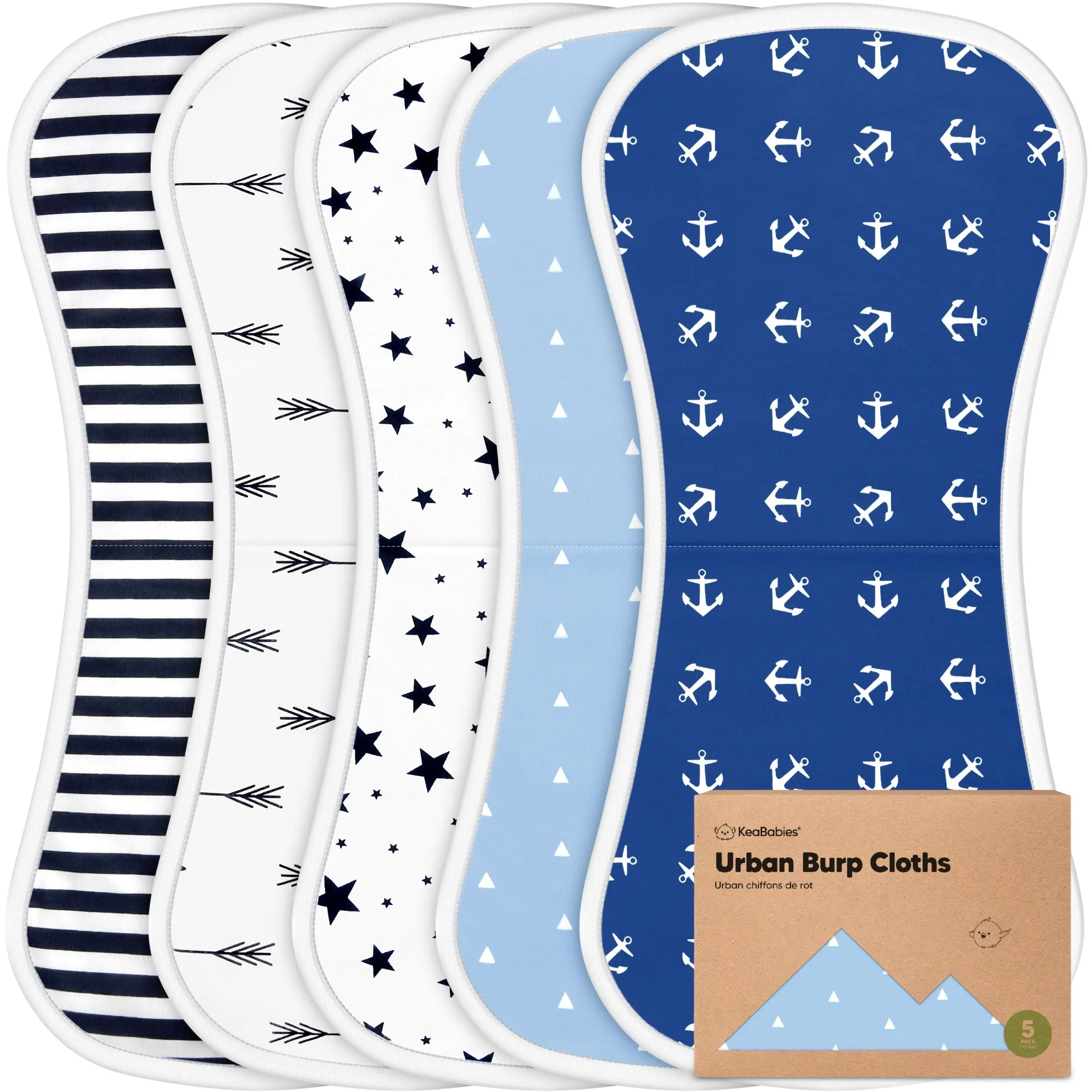 Urban Burp Cloths (Adventurer)