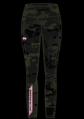 URBAN JUNGLE LADIES ACTIVE TIGHTS