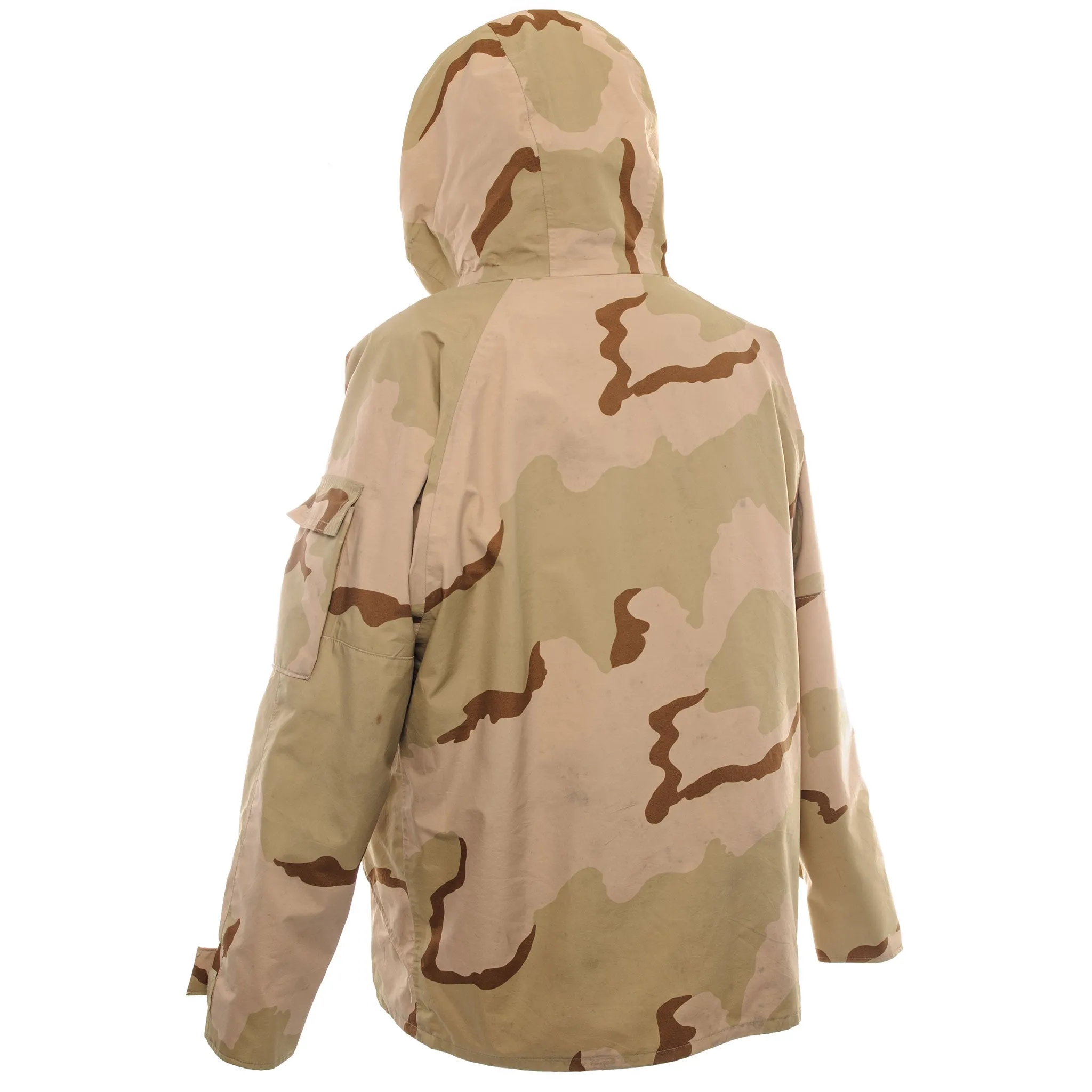 US ARMY PARKA COLD WEATHER DESERT CAMOUFLAGE 2001 SIZE LARGE REGULAR