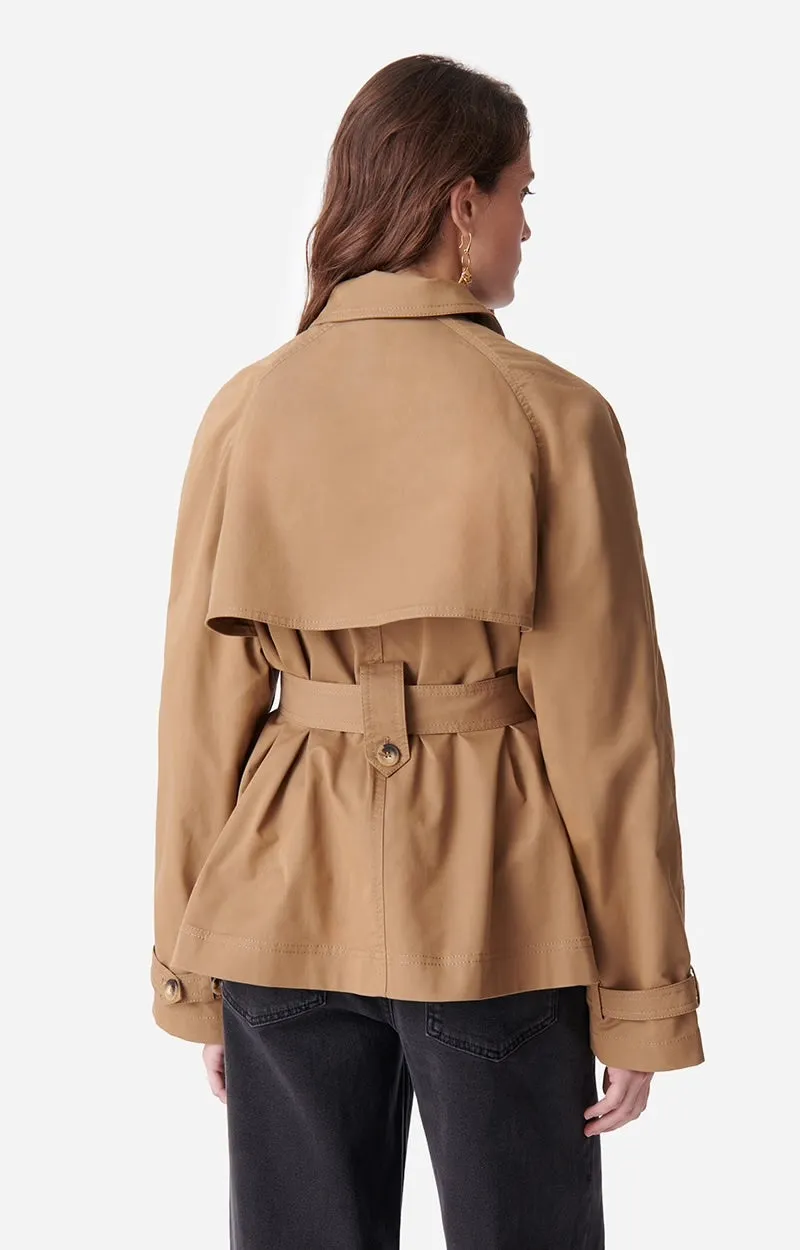 Vanessa Bruno Dublin Trench Biscuit