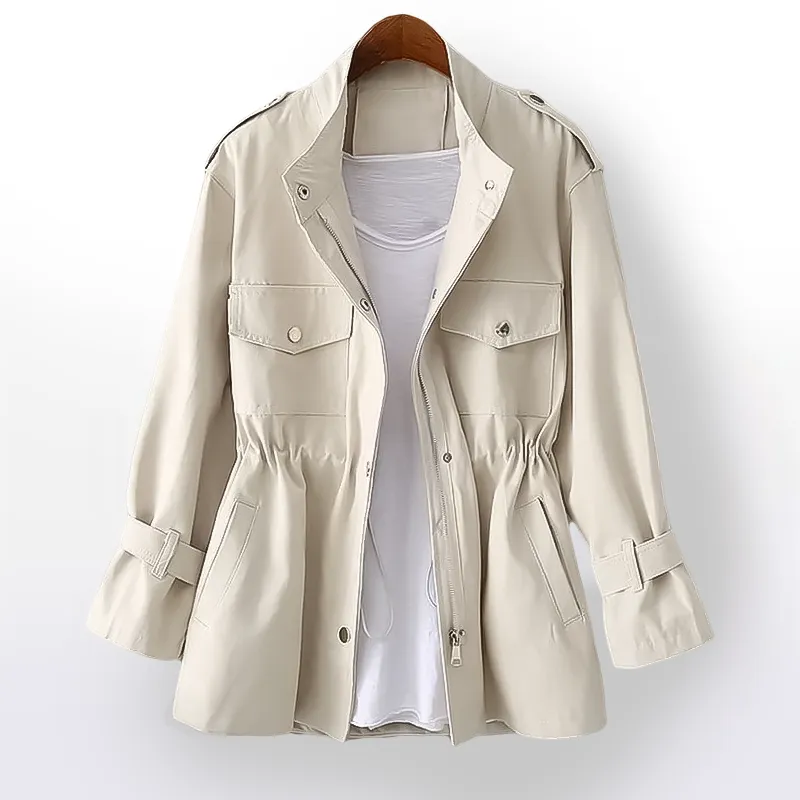 Wendelyn Mantel | Vrouwen Trench Coat