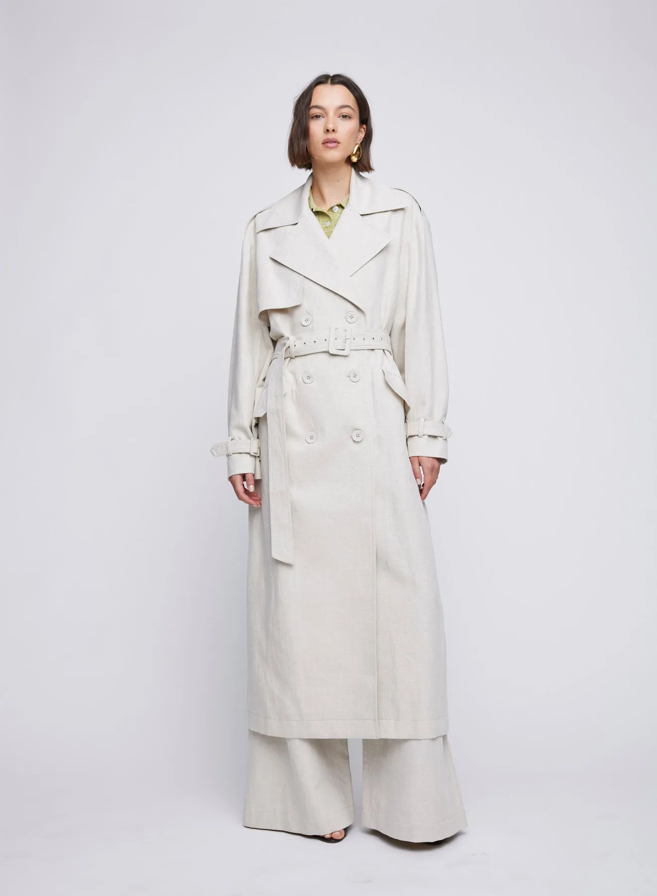 WESLEY COAT (CLOUD)