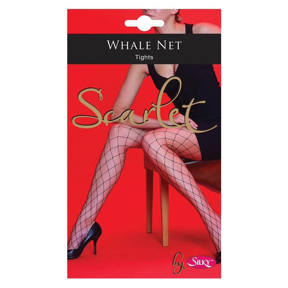 Whale Net Tights by Silky