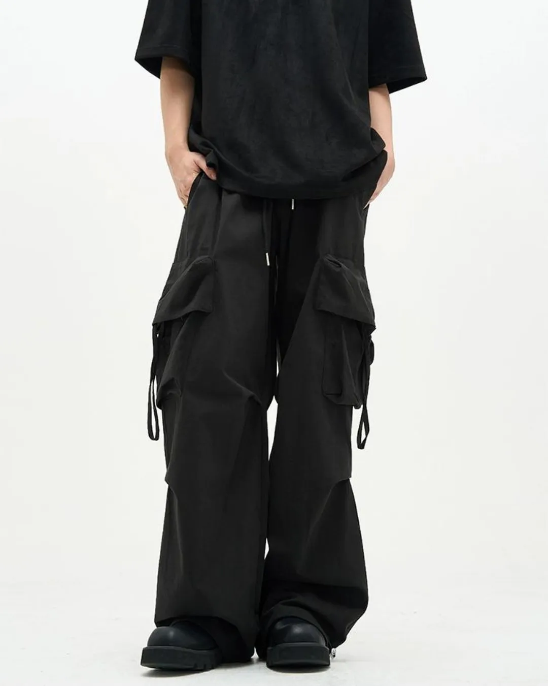 Wide Pocket Cargo Pants 77F0004