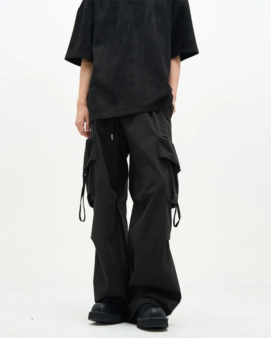 Wide Pocket Cargo Pants 77F0004