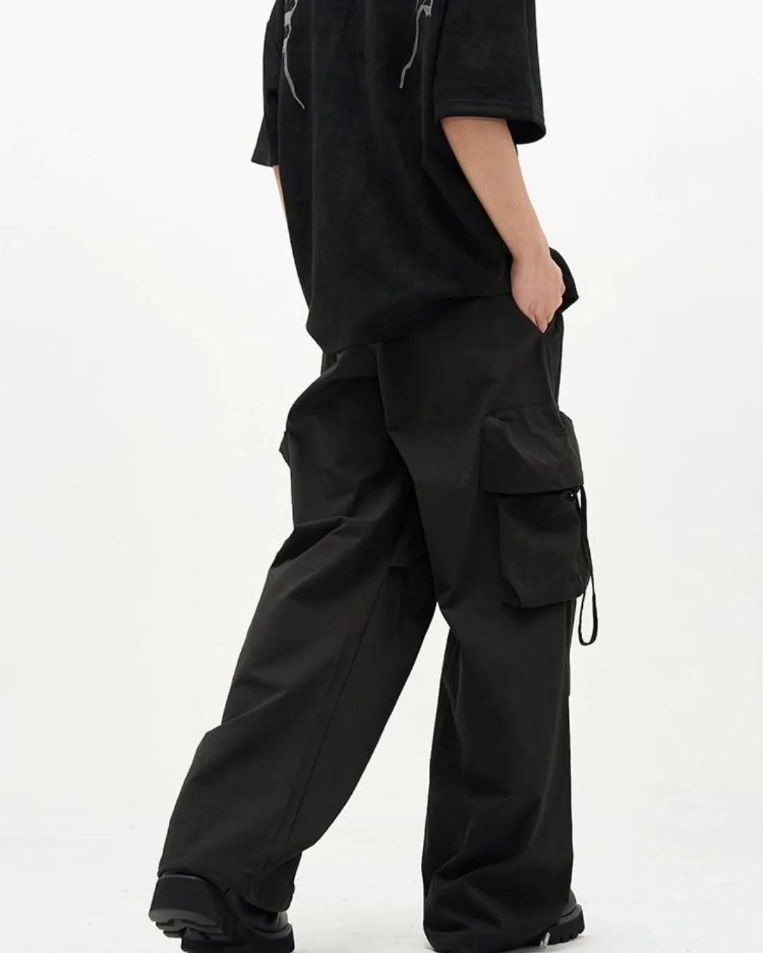 Wide Pocket Cargo Pants 77F0004