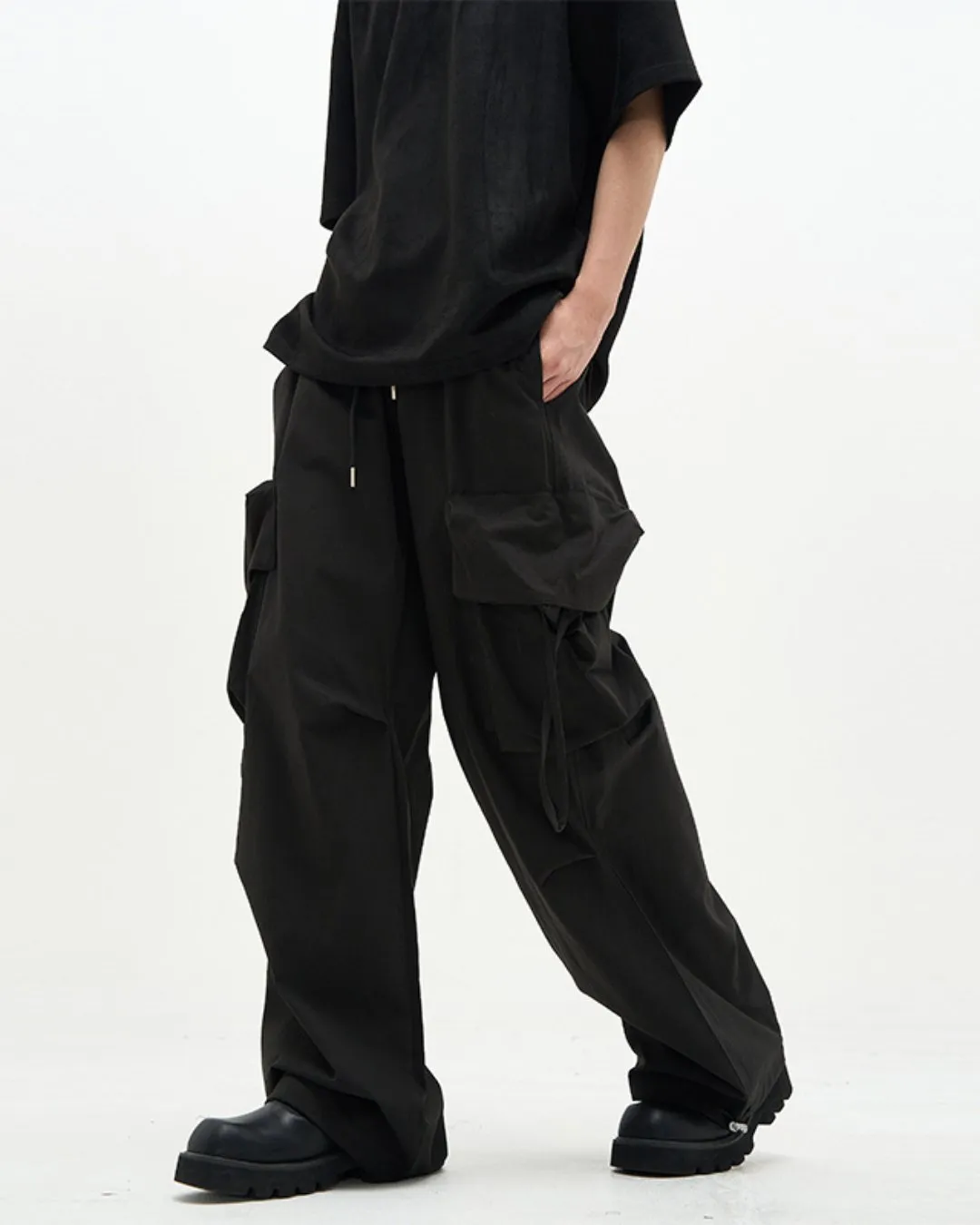 Wide Pocket Cargo Pants 77F0004